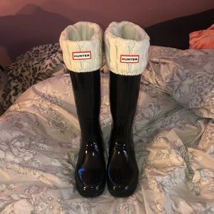 Black Hunter Rain Boots